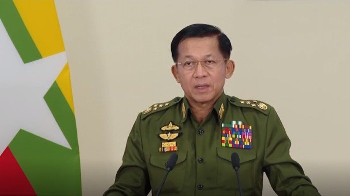 Kuasai Suara di Parlemen, Pemimpin Junta Resmi Jadi Presiden Myanmar
