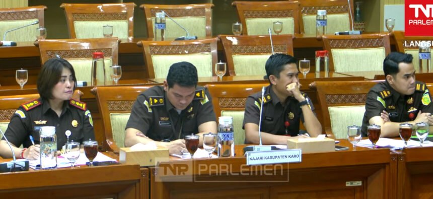 Nasib 3 Pejabat Kejari Karo di Ujung Tanduk: 5 Keputusan DPR Desak Pengusutan Intimidasi Amsal Sitepu
