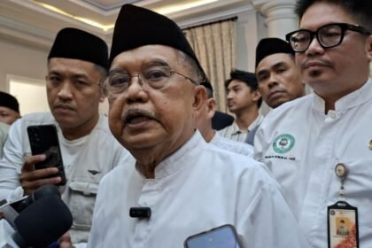 Jusuf Kalla Laporkan Empat Akun YouTube soal Tuduhan Makar dan Hoaks