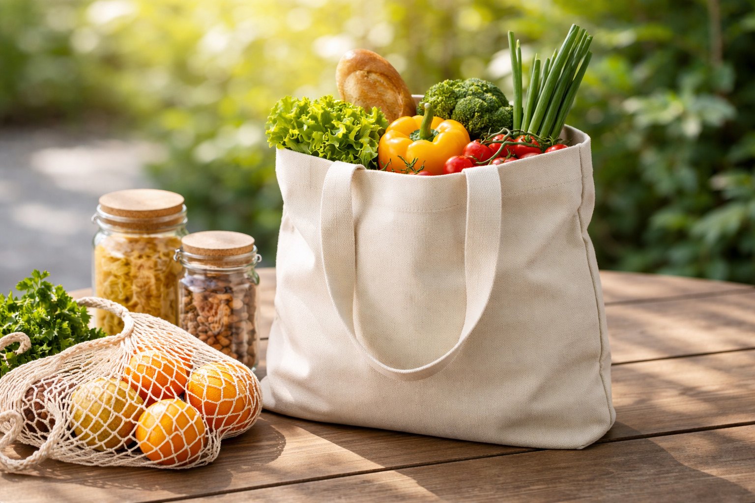 Solusi Atasi Kenaikan Harga Plastik, Ini Alternatif Ramah Lingkungan yang Bisa Dipilih 4 ilustrasi kantong belanja