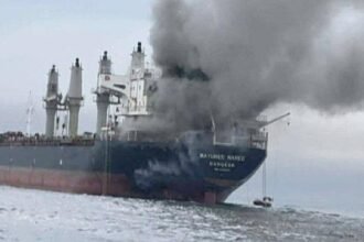 Nekat Melintas, Dua Kapal Dagang Dihujani Tembakan Garda Revolusi Iran di Selat Hormuz