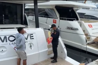 Razia Kapal Pesiar Mewah, Bea Cukai Jakarta Segel 29 Yacht Berbendera Asing