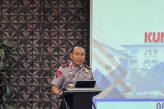 Kapolda Riau Copot Kapolsek dan Kanit Reskrim Panipahan Usai Gagal Redam Demo Anti-Narkoba