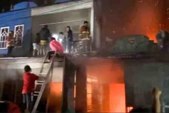 11 Orang Tewas Terjebak Kebakaran Ruko Wamena Saat Tertidur, Ada Balita dan Lansia