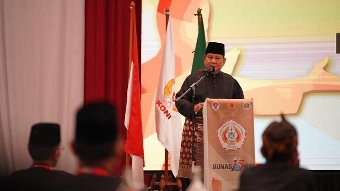 Presiden Prabowo Buka Munas XVI IPSI di JCC