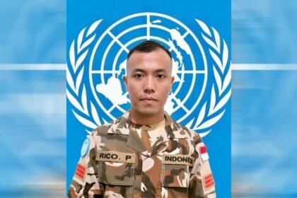 Duka Pasukan Garuda, Kopral Rico Pramudia Jadi Prajurit TNI Ke 4 yang Meninggal Dunia di Lebanon