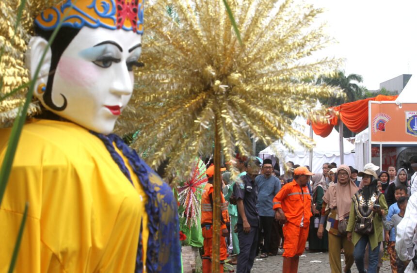 Nyok Rakyat Jakarta! Kulineran di Lebaran Betawi 2026 Lapangan Banteng 10-12 April