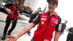 Penampakan Luka di Lengan Marc Marquez, Setelah Jatuh Dari Motor yang Sedang Gaspol 190 km/Jam