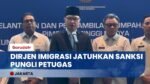 Sikapi Dugaan Pungli di Batam, Dirjen Imigrasi Hendarsam Marantoko Janjikan Evaluasi Sistemik