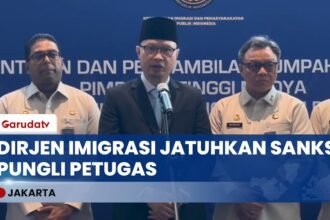 Sikapi Dugaan Pungli di Batam, Dirjen Imigrasi Hendarsam Marantoko Janjikan Evaluasi Sistemik