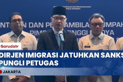 Sikapi Dugaan Pungli di Batam, Dirjen Imigrasi Hendarsam Marantoko Janjikan Evaluasi Sistemik