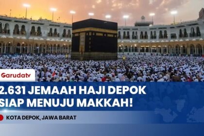 Siap Berangkat! 2.631 Jemaah Haji Depok Masuk Kuota 2026, Cek Jadwal Kloternya di Sini!