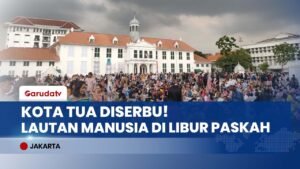 Kota Tua Gak Ada Matinya! Jadi Destinasi Favorit Warga Jakarta di Akhir Libur Panjang