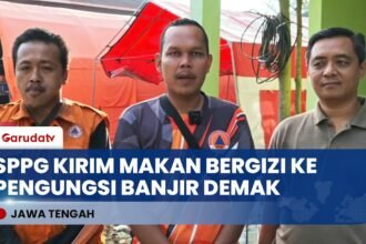 Makan Bergizi Gratis Hadir di Lokasi Banjir Demak, Bantu Warga yang Kesulitan Logistik