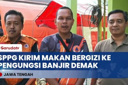 Makan Bergizi Gratis Hadir di Lokasi Banjir Demak, Bantu Warga yang Kesulitan Logistik