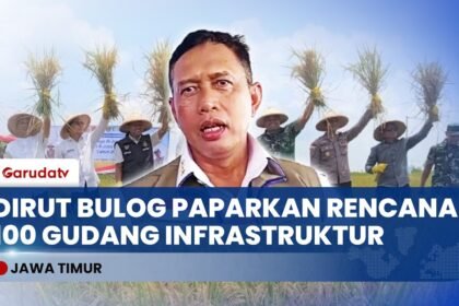 Kunjungi Ngawi, Dirut Bulog Pastikan Kesiapan Infrastruktur Untuk Tampung Beras