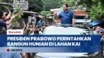 Presiden Prabowo Instruksikan Pembangunan Hunian di Lahan Negara