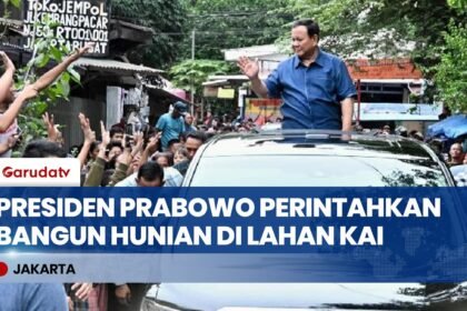 Presiden Prabowo Instruksikan Pembangunan Hunian di Lahan Negara