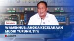 Melebihi Prediksi! Wamenhub Sebut Angka Kecelakaan Mudik 2026 Turun 6,31 %