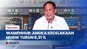 Melebihi Prediksi! Wamenhub Sebut Angka Kecelakaan Mudik 2026 Turun 6,31 %