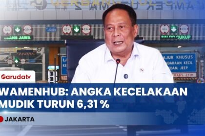 Melebihi Prediksi! Wamenhub Sebut Angka Kecelakaan Mudik 2026 Turun 6,31 %