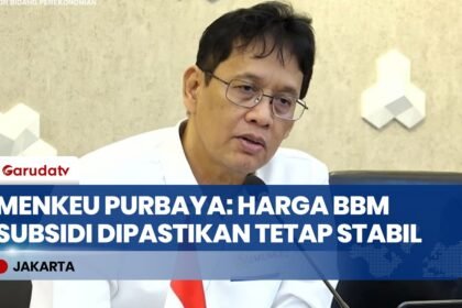 Menkeu Purbaya Pastikan Harga BBM Subsidi Aman Berkat Cadangan Rp420 Triliun
