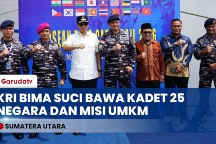 KRI Bima Suci Bawa Misi Promosi UMKM ke Dunia