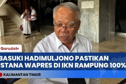 OIKN Pastikan Istana Rampung, Wapres Gibran Siap Jadi Eksekutif Pertama di Nusantara