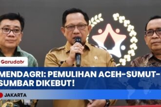 Mendagri Targetkan Rehabilitasi dan Rekonstruksi Sumatra Rampung dalam Tiga Tahun