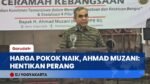 Ketua MPR Ahmad Muzani Serukan Hentikan Perang Israel-Iran Demi Kemanusiaan & Ekonomi