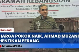 Ketua MPR Ahmad Muzani Serukan Hentikan Perang Israel-Iran Demi Kemanusiaan & Ekonomi