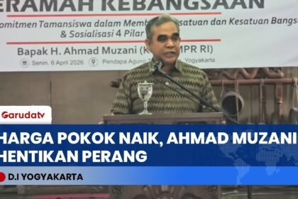 Ketua MPR Ahmad Muzani Serukan Hentikan Perang Israel-Iran Demi Kemanusiaan & Ekonomi