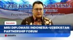 Garuda TV Hadiri Indonesia-Uzbekistan Partnership Forum Perkuat Wisata Religi