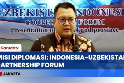 Garuda TV Hadiri Indonesia-Uzbekistan Partnership Forum Perkuat Wisata Religi