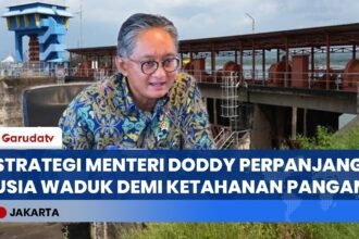 Hadapi El Nino Godzilla, Kementerian PU Optimalisasi Waduk Gajah Mungkur Demi Amankan Irigasi