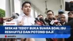 Seskab Beri Sinyal Reshuffle Kabinet dan Tanggapi Wacana Pemotongan Gaji Menteri