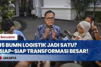 GEBRAKAN BARU! 15 BUMN Logistik Dilebur Jadi Satu, PT Pos Indonesia Jadi Bosnya!