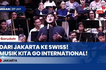 MUSIK INDONESIA GUNCANG EROPA! 75 Tahun Diplomasi Indonesia-Swiss Dirayakan Lewat Konser Mewah!