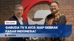 KOLABORASI KEREN! Garuda TV & Aice Siapkan Strategi Baru, Ada Produk Dairy Baru?