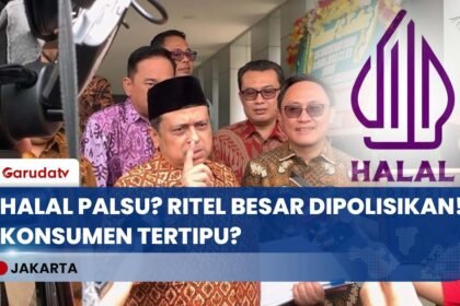 Ritel Raksasa Dilaporkan ke Bareskrim Polri, Diduga Catut Sertifikat Halal Ilegal!