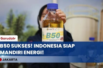 Uji B50 Sukses Besar, Presiden Prabowo Siapkan 3,5 Juta Ton CPO Buat Swasembada Energi!