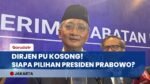 KURSI PANAS! Dua Dirjen PU Kosong, Menteri Dody Hanggodo Kirim Nama ke Istana, Unsur TNI Ikut Masuk?