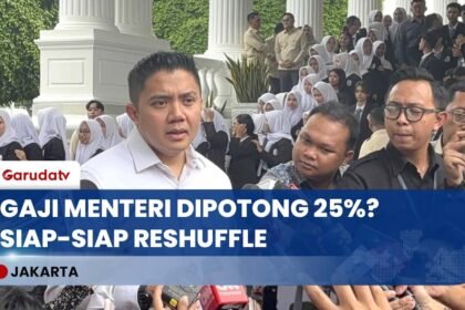 Seskab Teddy Indra Wijaya Buka Suara Isu Reshuffle & Gaji Menteri Dipotong 25%!