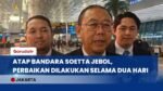 Detik-detik Atap Terminal 3 Bandara Soetta Jebol Akibat Cuaca Ekstrem, Begini Kondisinya Sekarang!