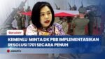 Konflik Lebanon Memanas, kemenlu Minta DK PBB Implementasikan Resolusi 1701 Secara Penuh