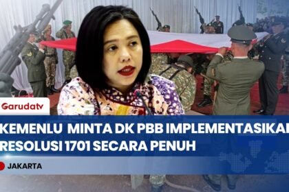 Konflik Lebanon Memanas, kemenlu Minta DK PBB Implementasikan Resolusi 1701 Secara Penuh