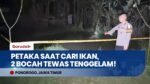 INNALILLAHI! Isak Tangis Pecah, 2 Bocah di Ponorogo Tewas Tenggelam Saat Istirahat Ngaji