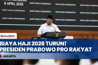 KABAR GEMBIRA! Presiden Prabowo Turunkan Biaya Haji 2026, Tetap Murah Meski Harga Avtur Naik
