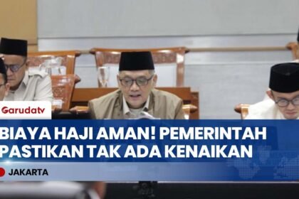 JEMAAH TENANG! Pemerintah Pasang Badan, Biaya Haji 2026 Gak Bakal Naik Meski Avtur Mahal