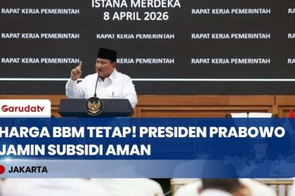 RAKYAT TENANG! Presiden Prabowo Tegas Pertahankan Harga BBM Subsidi Buat Rakyat Kecil